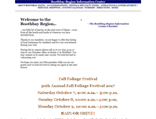 Tablet Screenshot of boothbay.org